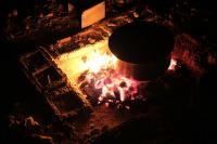 Desert cooking
